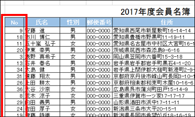 元に戻す