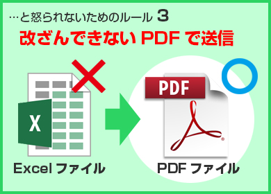 excelをPDF化