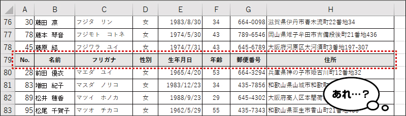 並べ替えできない失敗よサヨナラ Excel並べ替え5つの極意 本当は怖いexcel エクセル の話