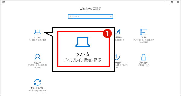 システム