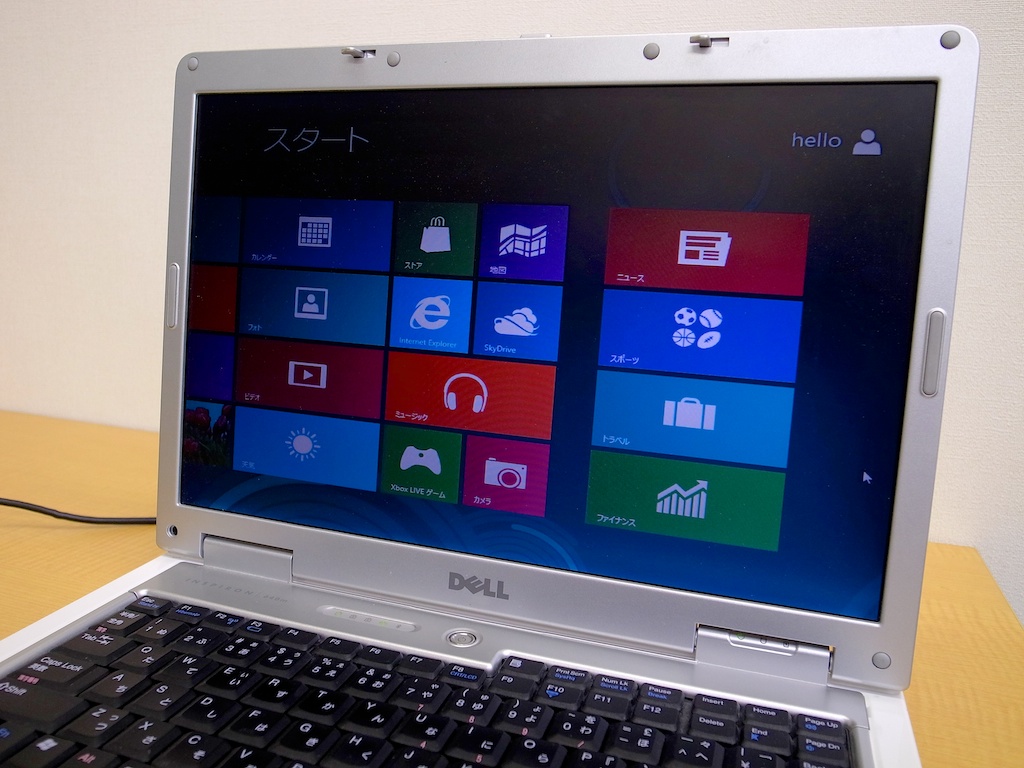 タブレットにWindows8をインストールしてみた！ | 「Windows8講座」開発レポート