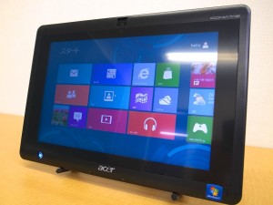 Windows8のタブレットPC