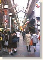 寺町京極・新京極の写真