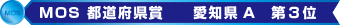 MOS都道府県賞 入賞！MOSに強い教室です