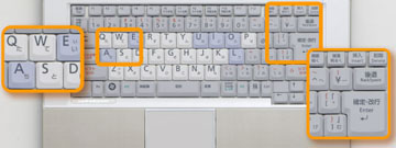 らくらくキーボード