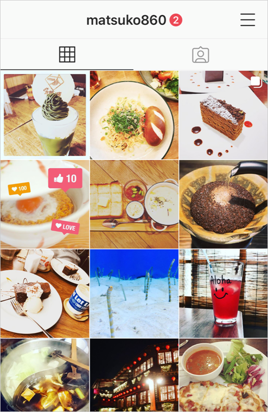 instagram編