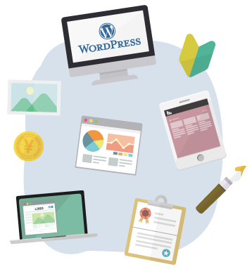 ハロー！パソコン教室のWordpress講座