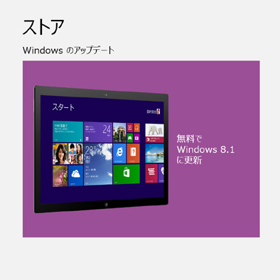 Windows8.1ストア
